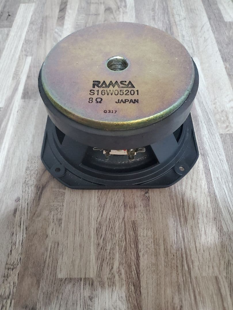 Technics　SB-8000改　能率96dB 60kg　バスレフダクト追加