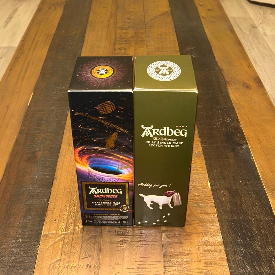 アードベッグ 2本セット / ヘビー ヴェーパー・スモーキバース