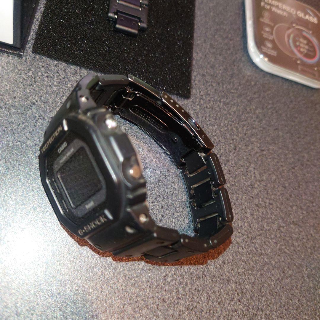 G-SHOCK GW-B5600BC-1BJF ガラスフィルム付き