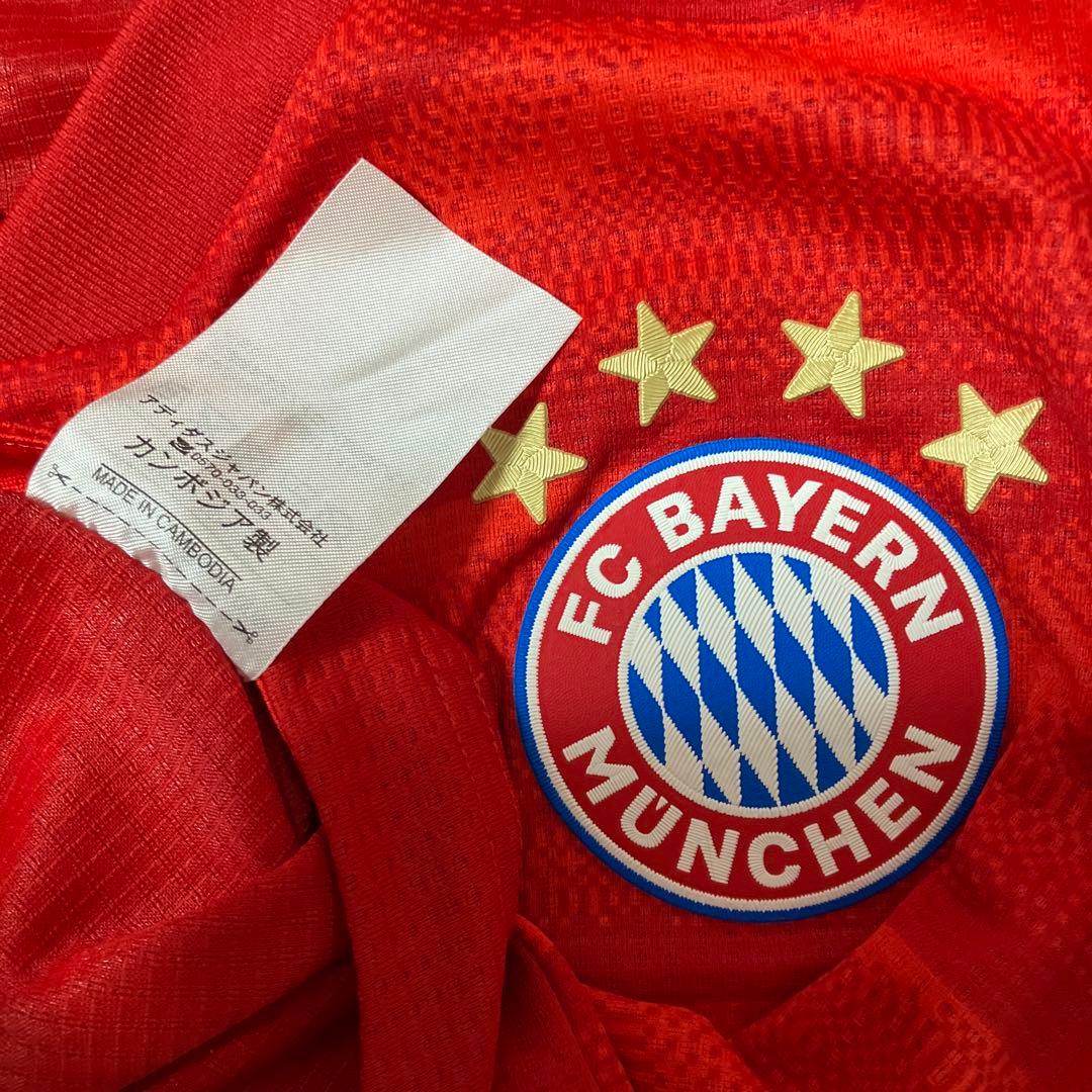 【⭐︎美品/正規品】バイエルン・ミュンヘン パバール ユニフォーム