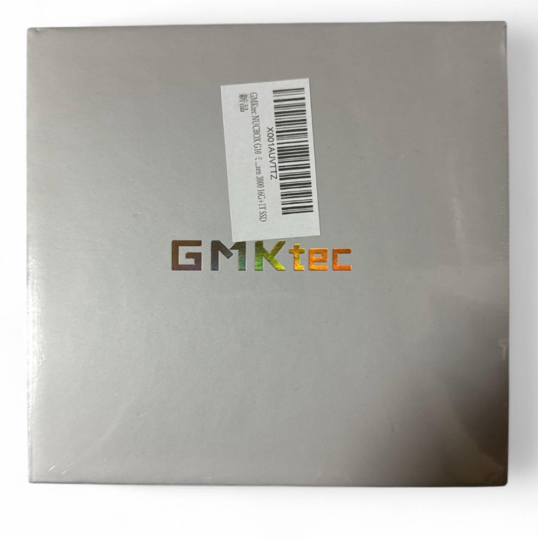 新品未使用 ミニPC　GMKtec G10