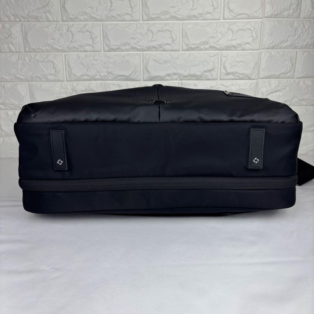 ✨極美品✨ サムソナイト 2way ビジネスバッグ ブラック