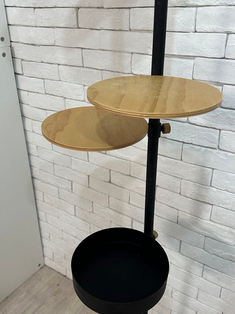 ⭐️【全国送料無料】定価3万円　突っ張り棒　棚　DRAW A LINE 隙間　収納