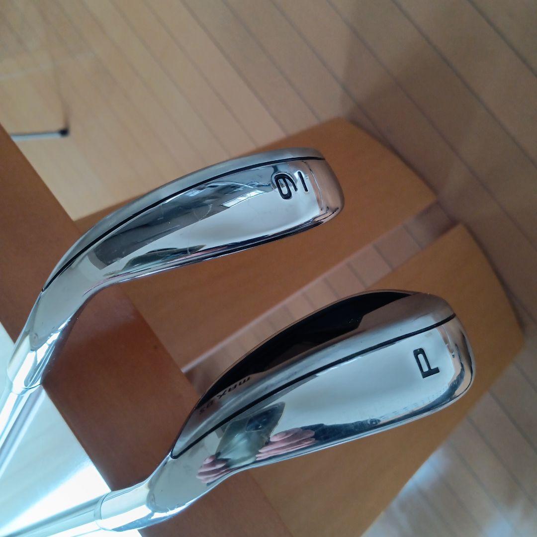 レディース キャロウェイ ローグST MAX OS アイアン 7本 6-SW