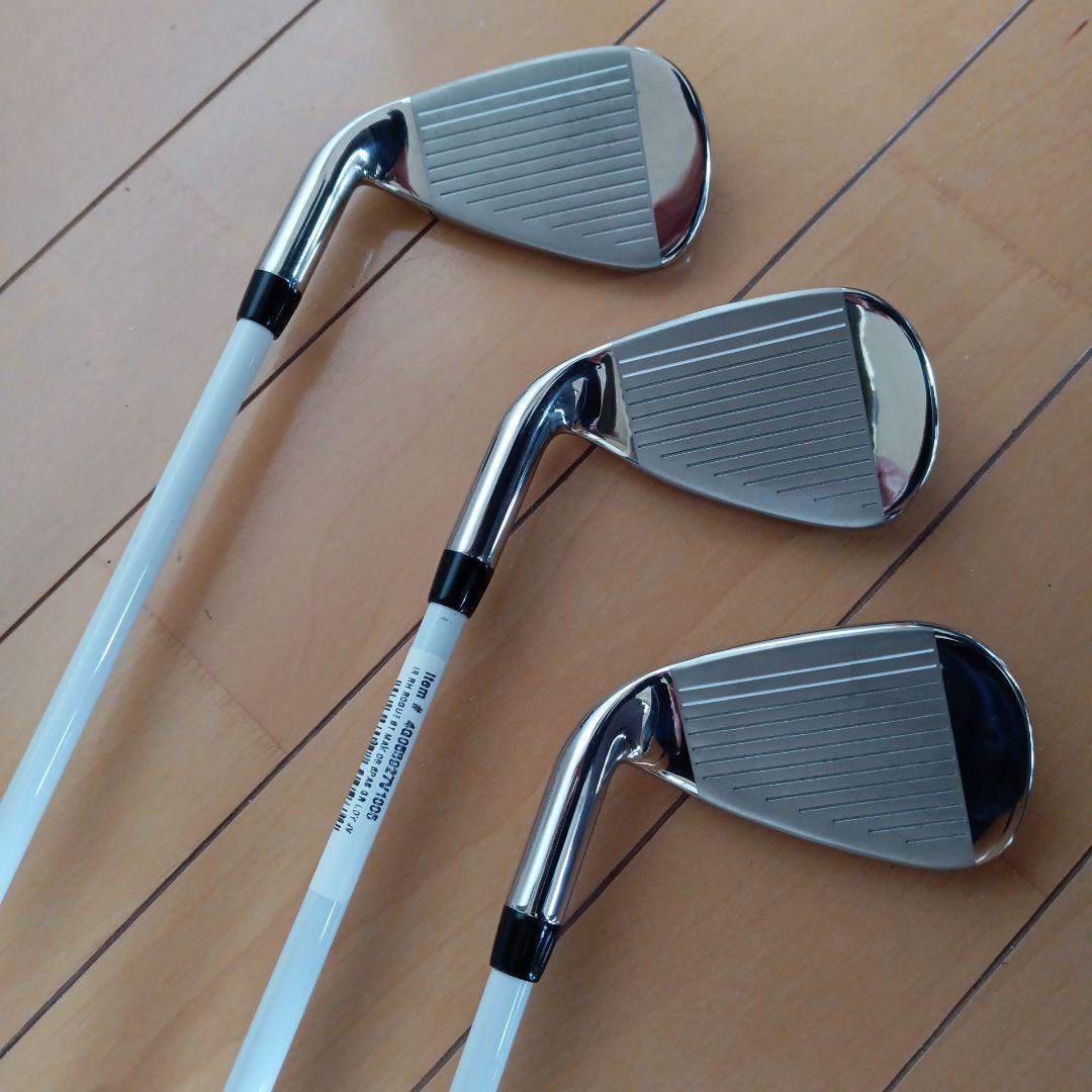 レディース キャロウェイ ローグST MAX OS アイアン 7本 6-SW