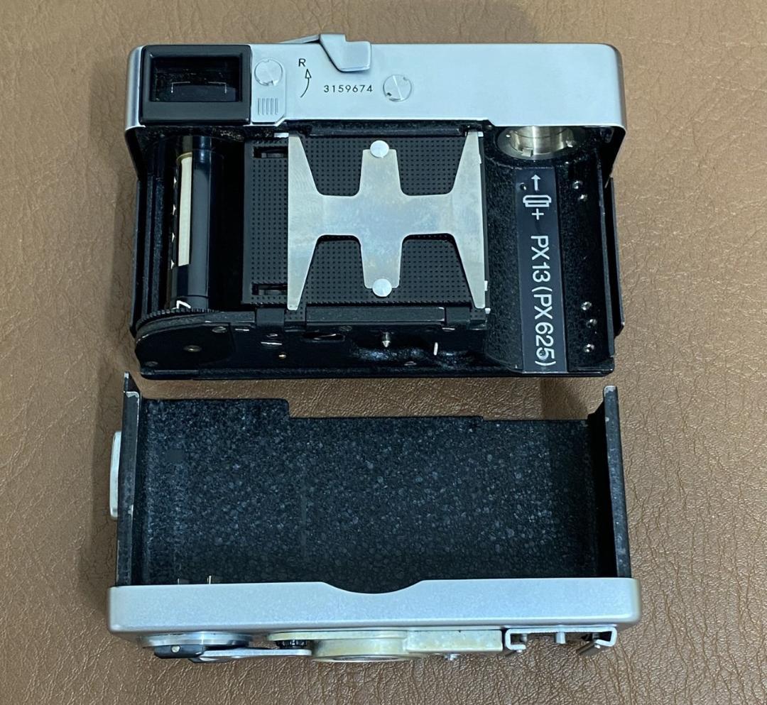 Rollei ローライ35 Silver GERMANY OH済み