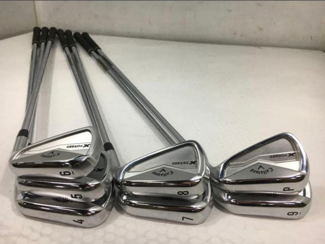 【希少】4-P Xフォージド 2024 7本 キャロウェイ callaway
