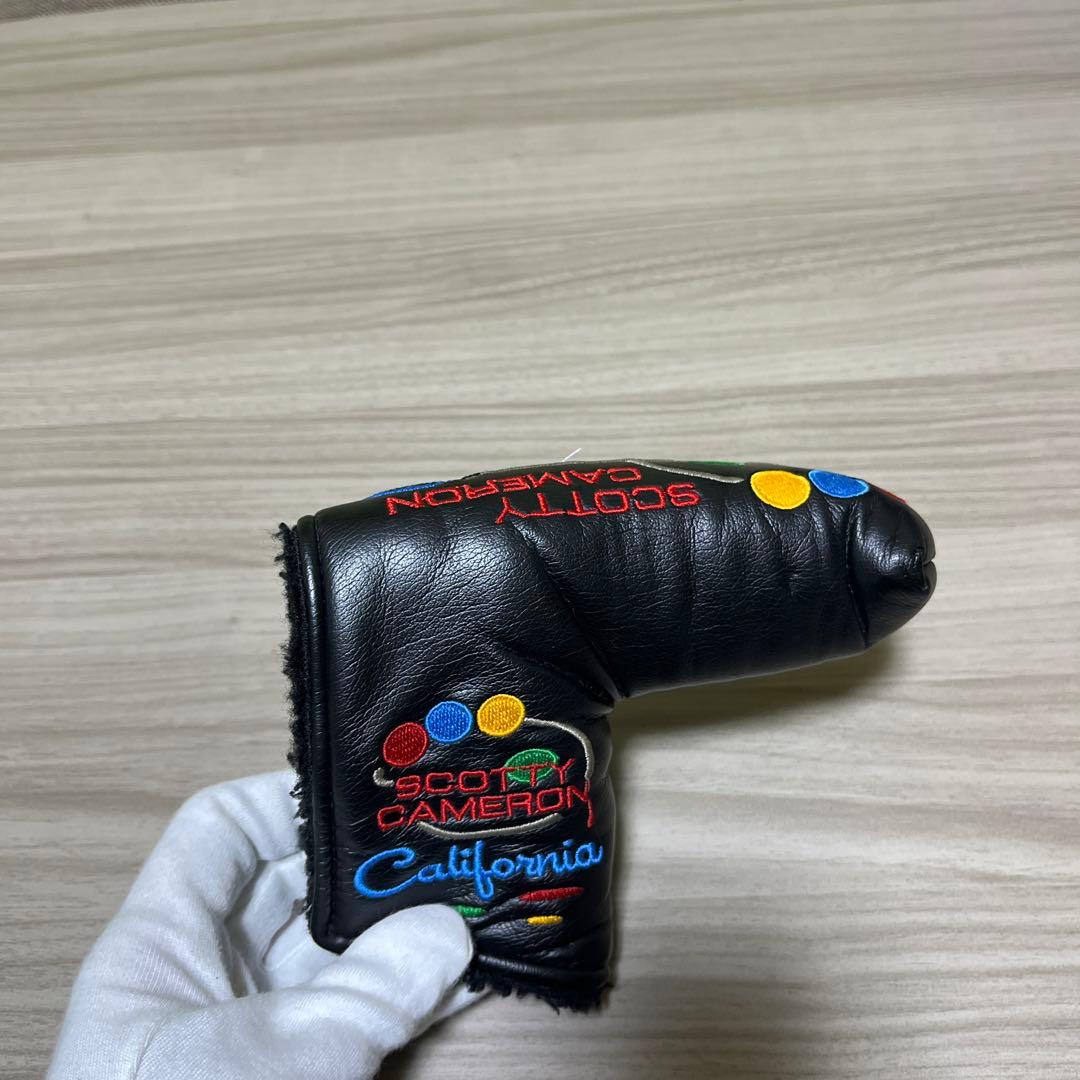 スコッティキャメロン カリフォルニア　コロナド　パター　ウェイト付