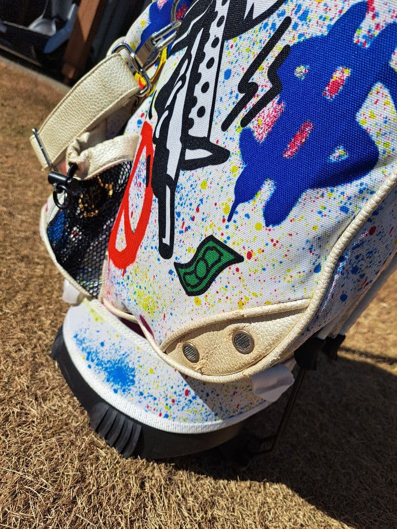 Russeluno キャディバッグ ヘッドカバーセット