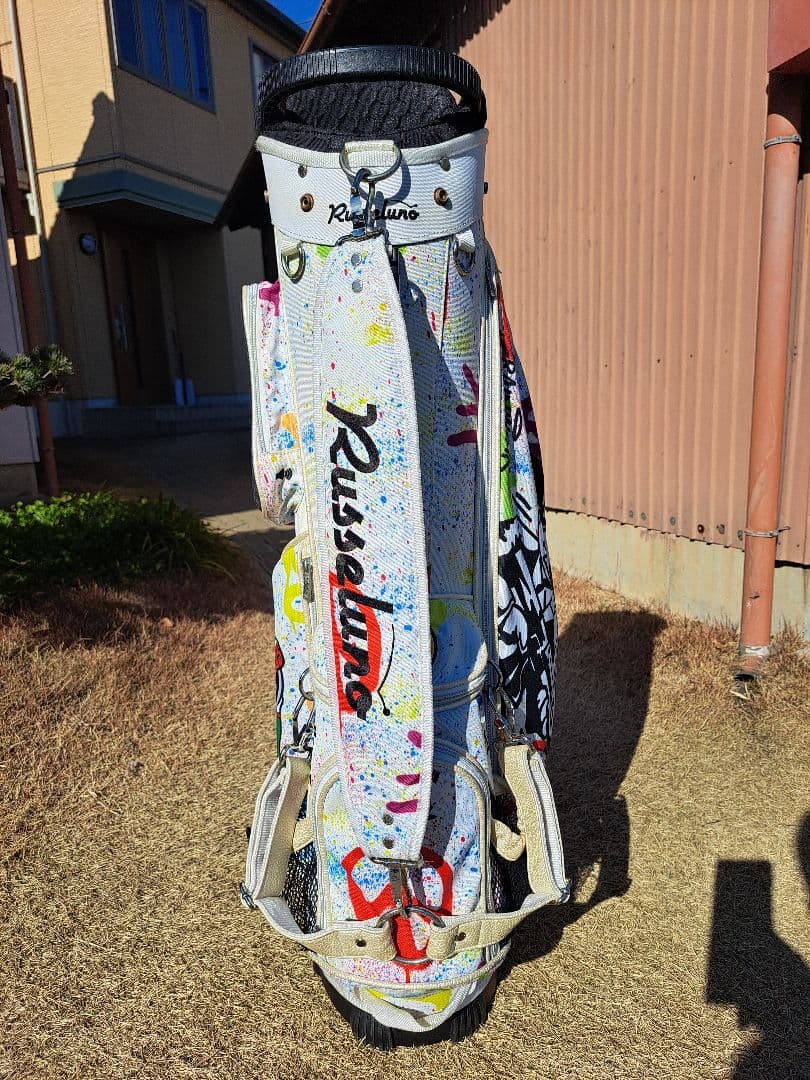 Russeluno キャディバッグ ヘッドカバーセット