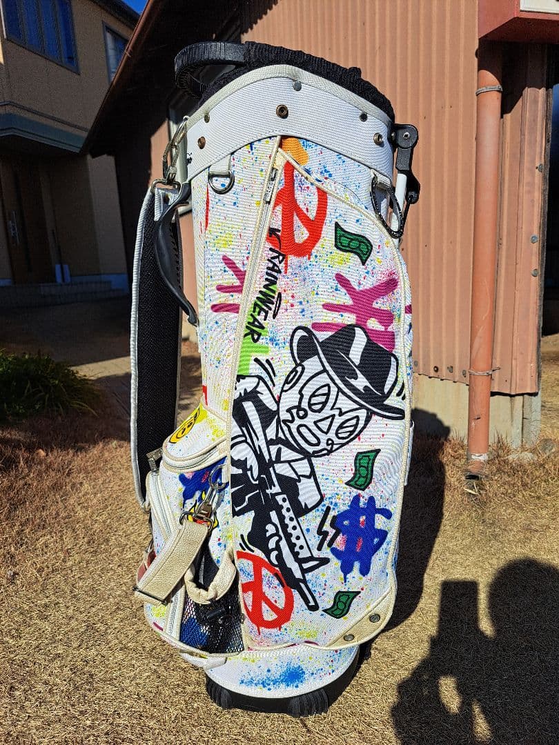 Russeluno キャディバッグ ヘッドカバーセット