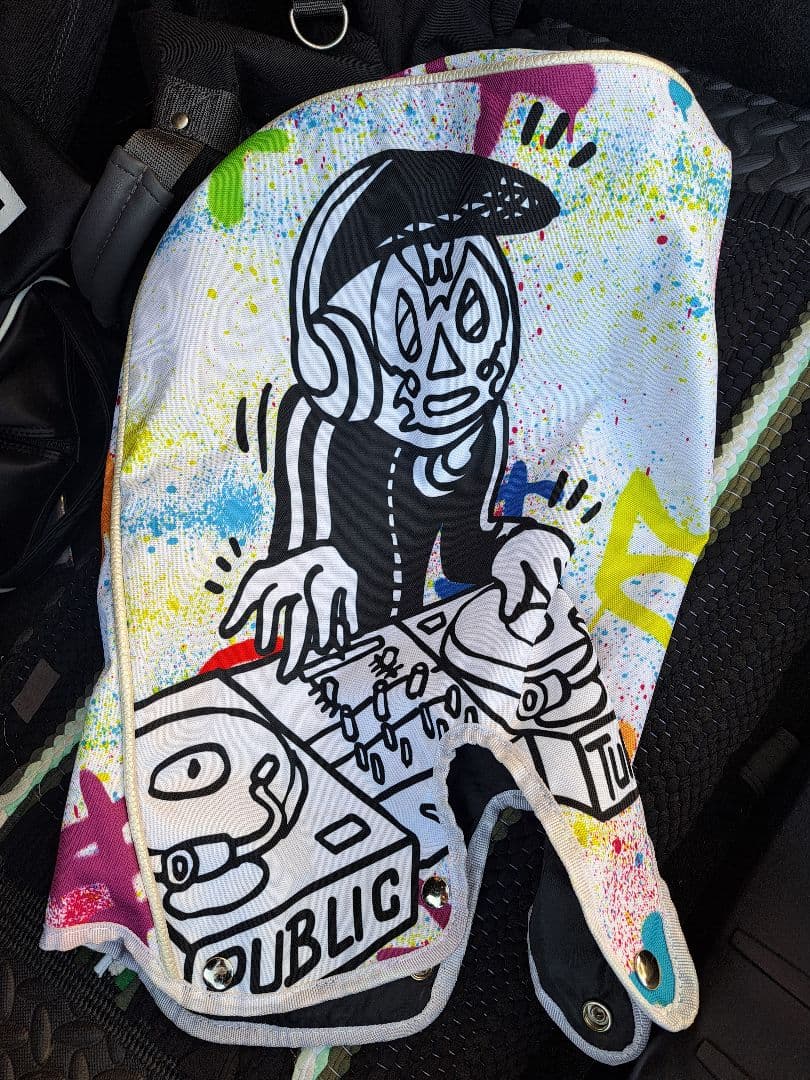 Russeluno キャディバッグ ヘッドカバーセット