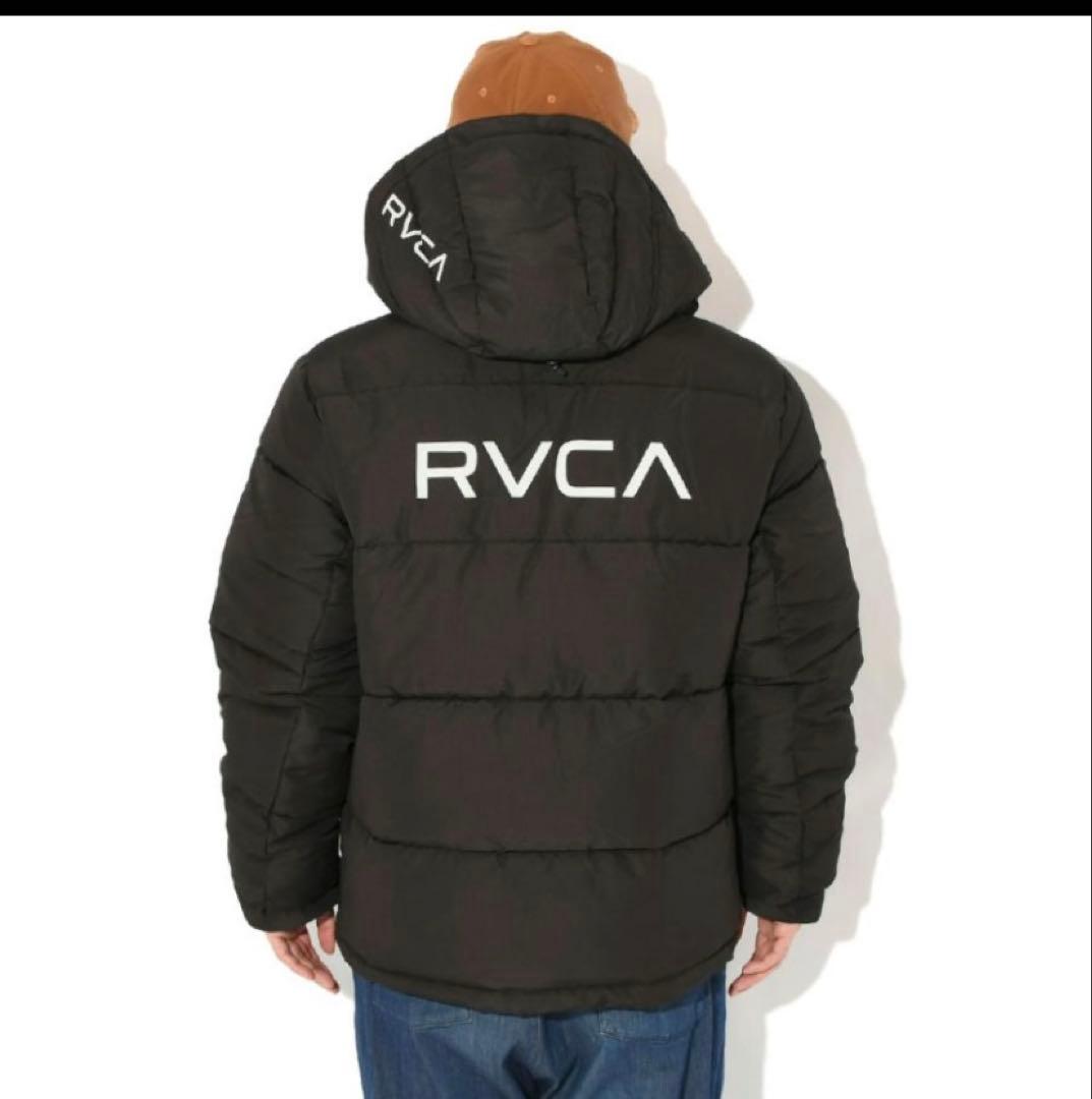 RVCA ダウンジャケット ブラック