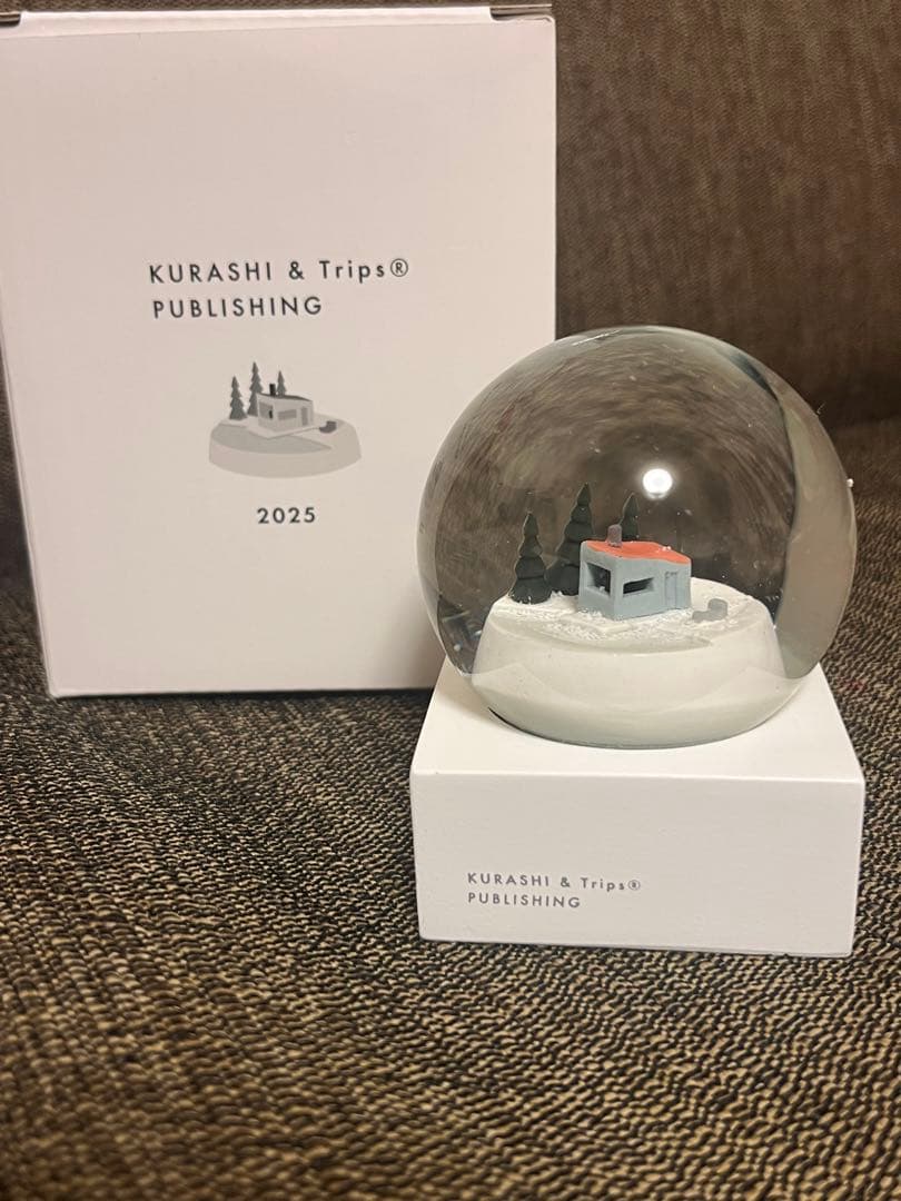 北欧暮らしの道具店 スノードーム2025「湖畔の小屋で」 数量限定 完売