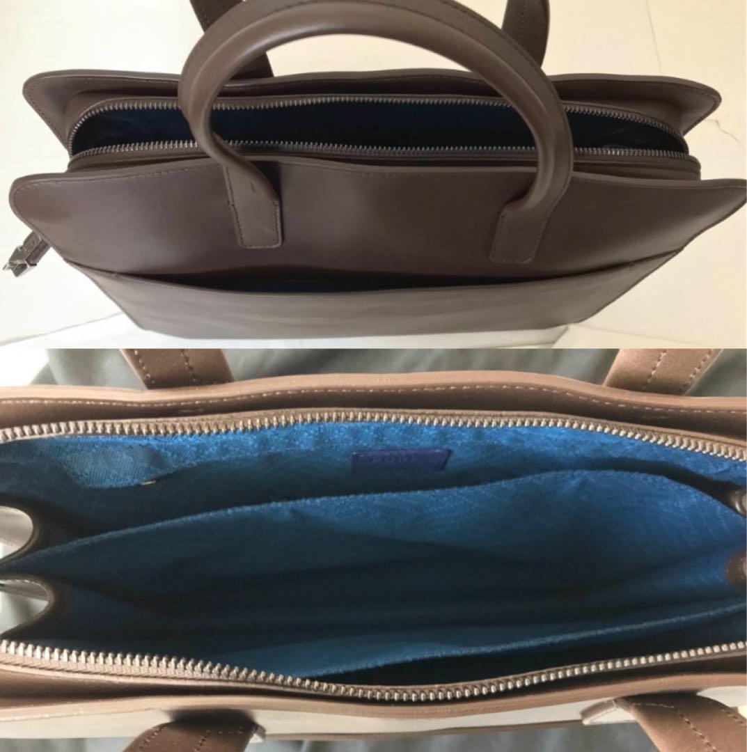 極美品★FURLA(フルラ)ブリーフケース★正規品101,200円(イタリア製)