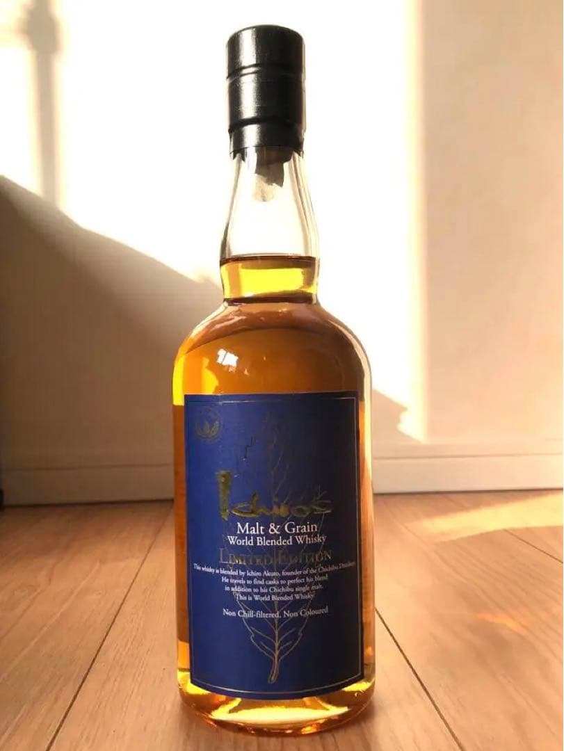 [人気品薄] イチローズモルト　リミテッドエディション700ml 未開封 限定