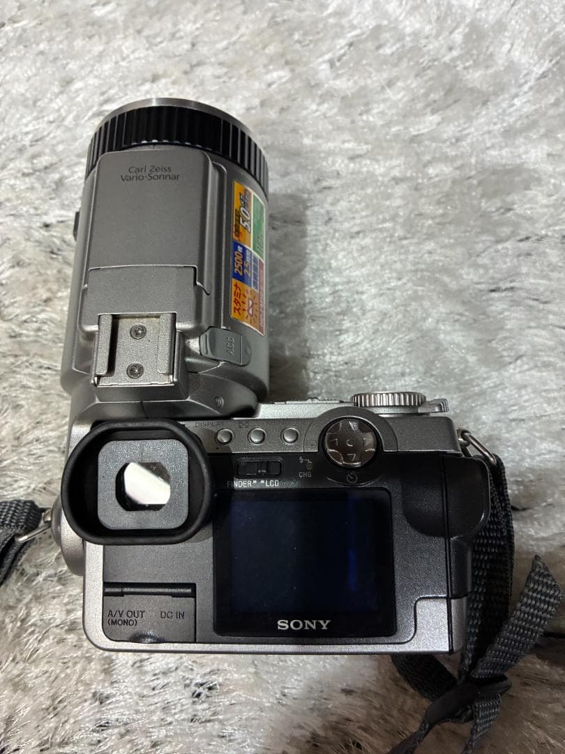 SONY Cybershot DSC-F707 デジタルカメラ