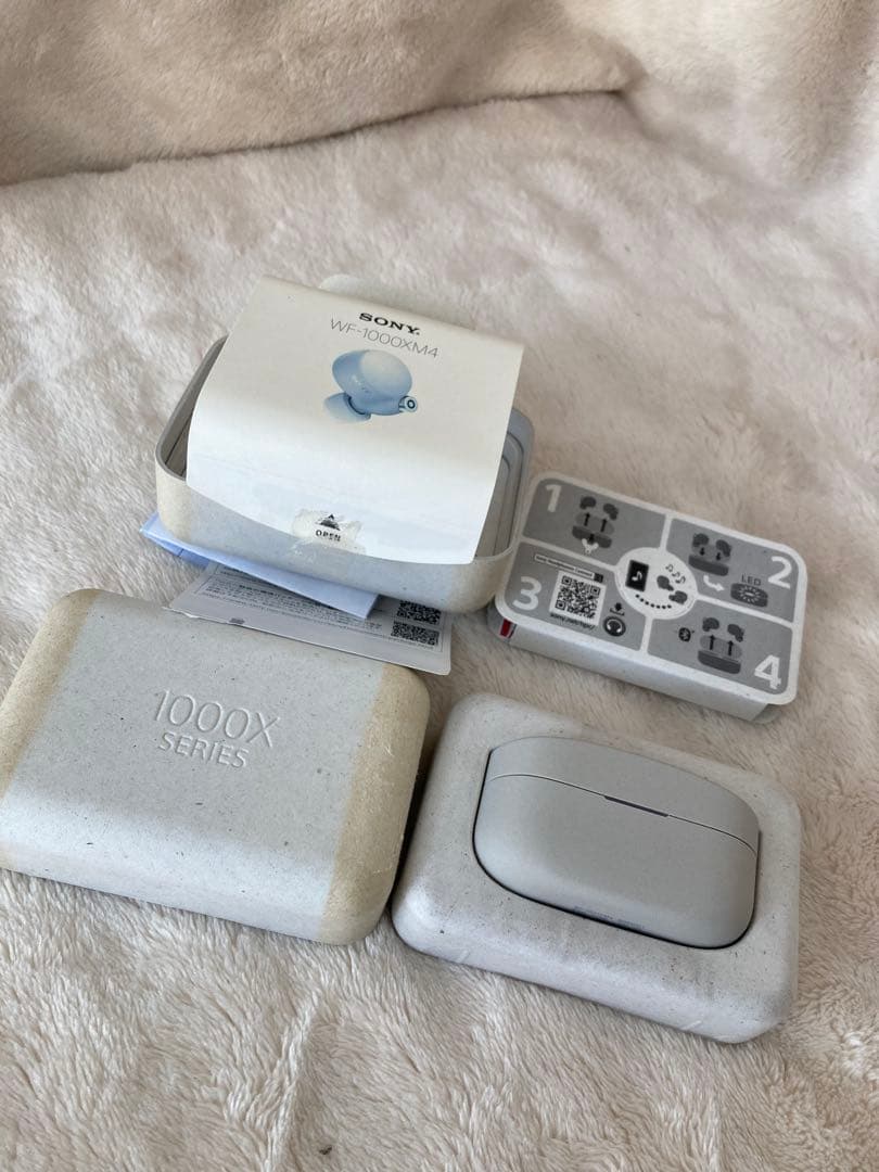 も*ふ様 未使用　SONY WF-1000XM4 ワイヤレスイヤフォン