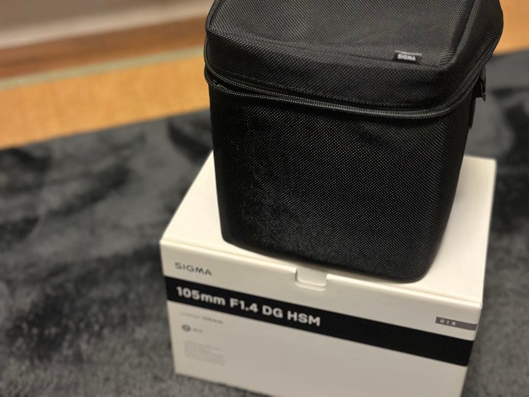 レンズ(単焦点) Sigma 105mm F1.4 DG HSM Canon EF