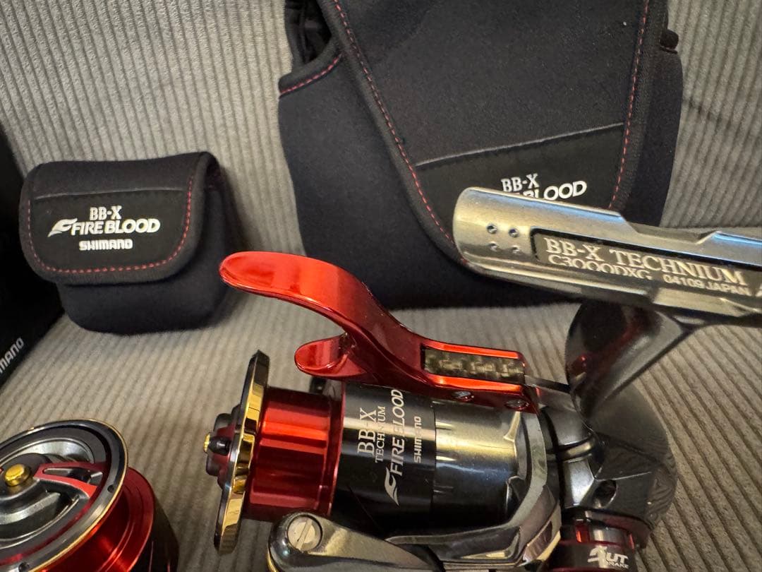 限定品　シマノ BB-X TECHNIUM FIRE BLOOD C3000