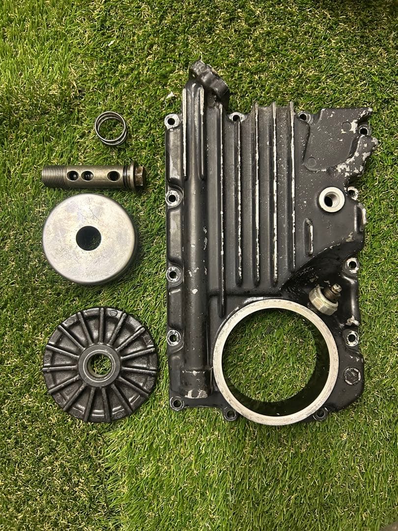 ゼファー400オイルパン　すぐ使用可能　冬の安売りッ