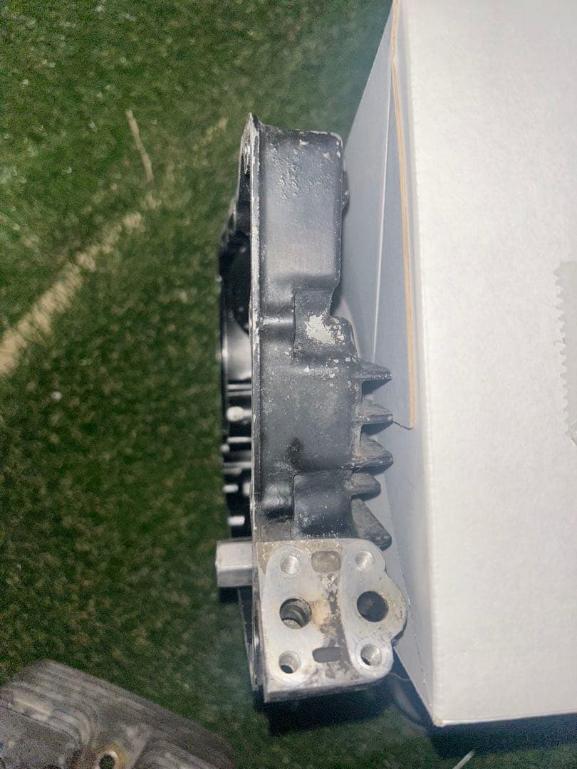 ゼファー400オイルパン　すぐ使用可能　冬の安売りッ