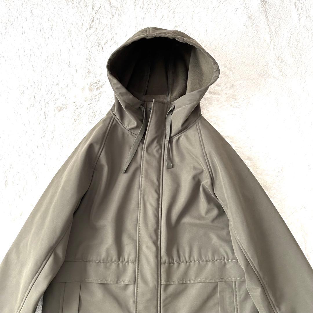 ✨美品✨Spick&Span ボンディングフードデッドコート　2023AW