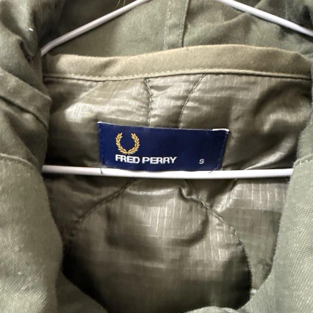 FREDPERRY S 3way モッズコート　オリーブ　キルトインナー
