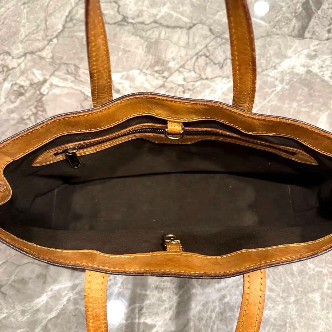 ルイヴィトンウィルシャーPM ハンドバッグ モノグラムキャンバス レディース