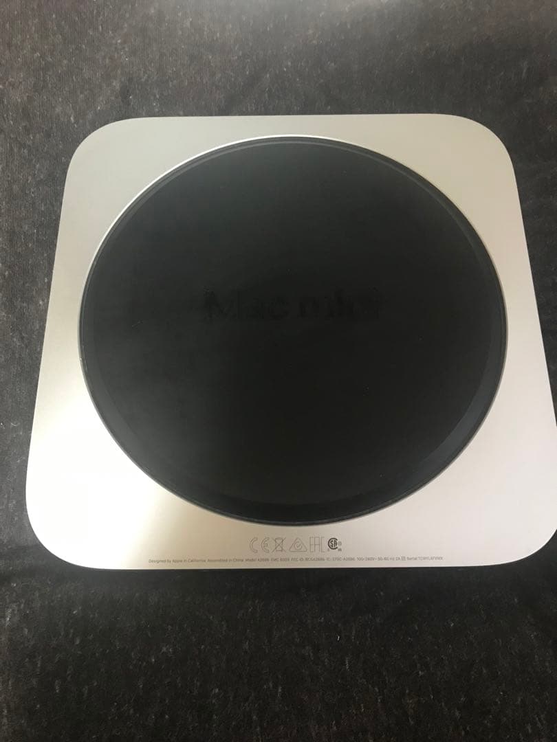 超美品 Apple 2023 Mac mini M2 8GB、512GB SSD