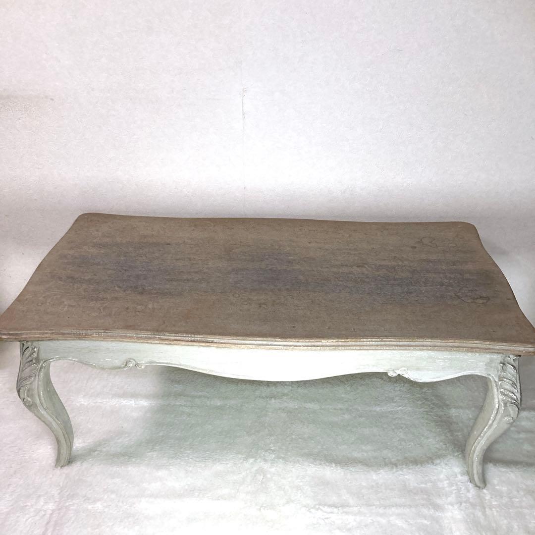 ブランディボワール 猫脚 猫足 アンティーク センターテーブル ローテーブル