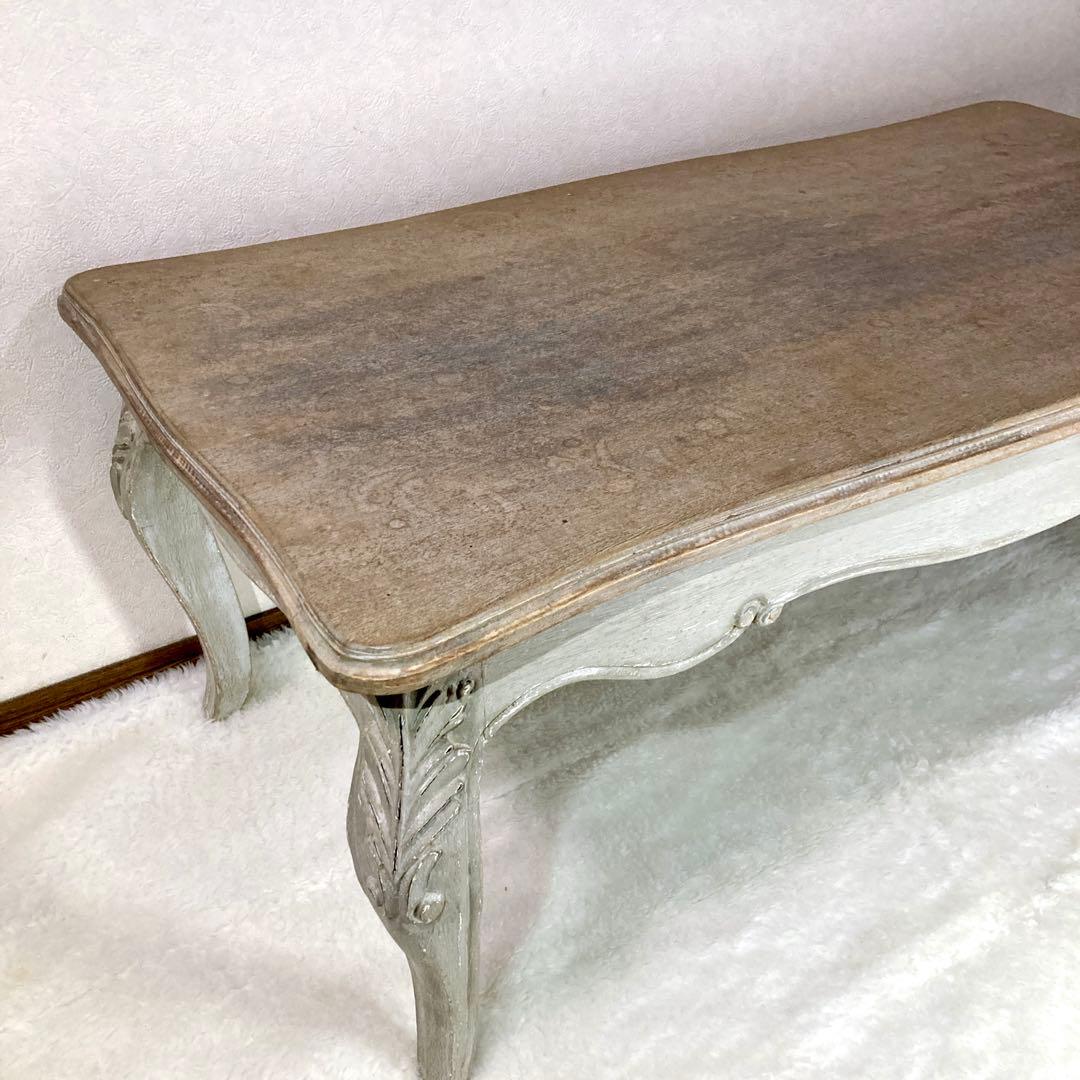 ブランディボワール 猫脚 猫足 アンティーク センターテーブル ローテーブル