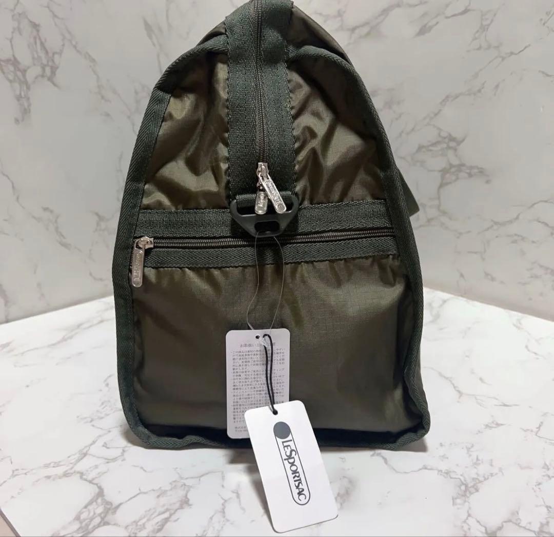 レスポートサック　ムーミン ボストンバッグ オリーブグリーン