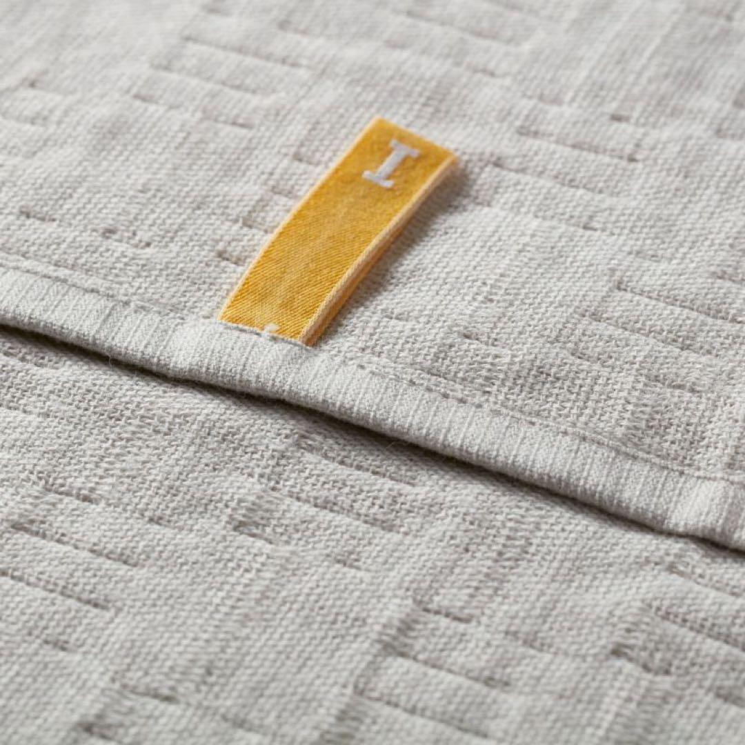 ★¥23,760- イケウチオーガニック1432 シングル ガーゼケット グレイ