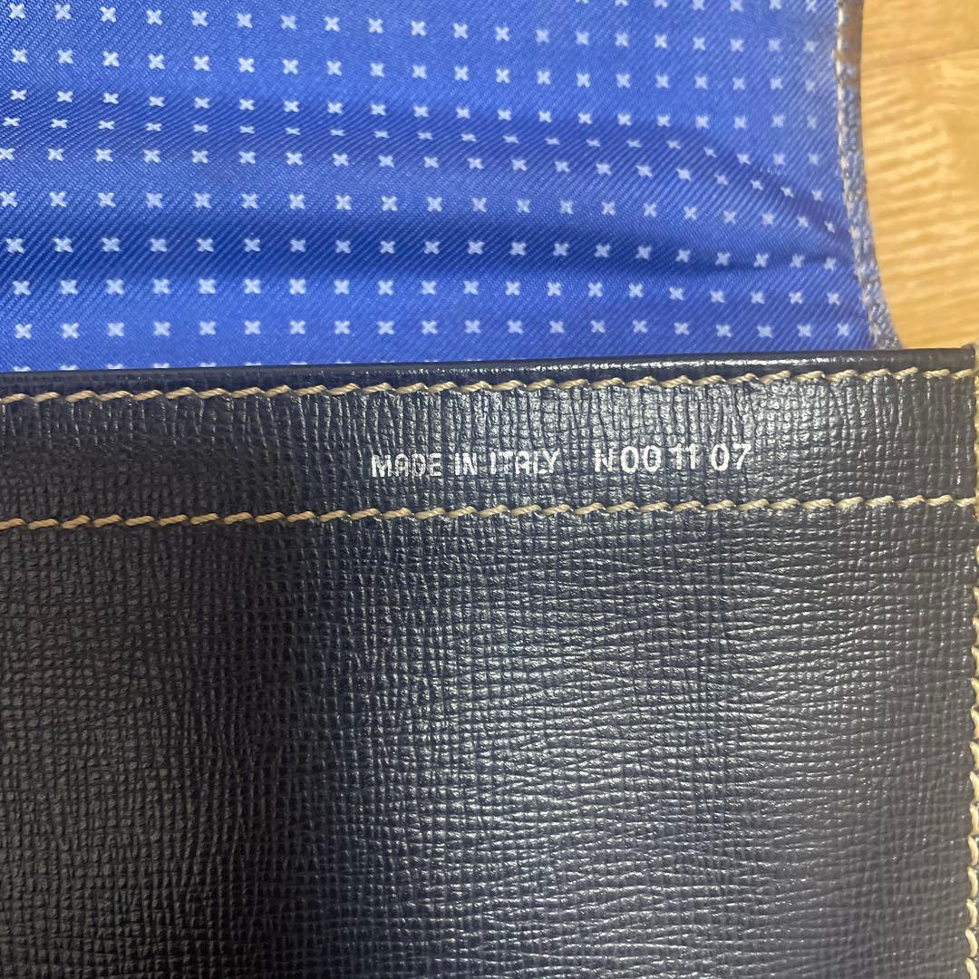 【即日発送】E.MARINELLA ソットブラッチョ 折り畳み式ブリーフケース