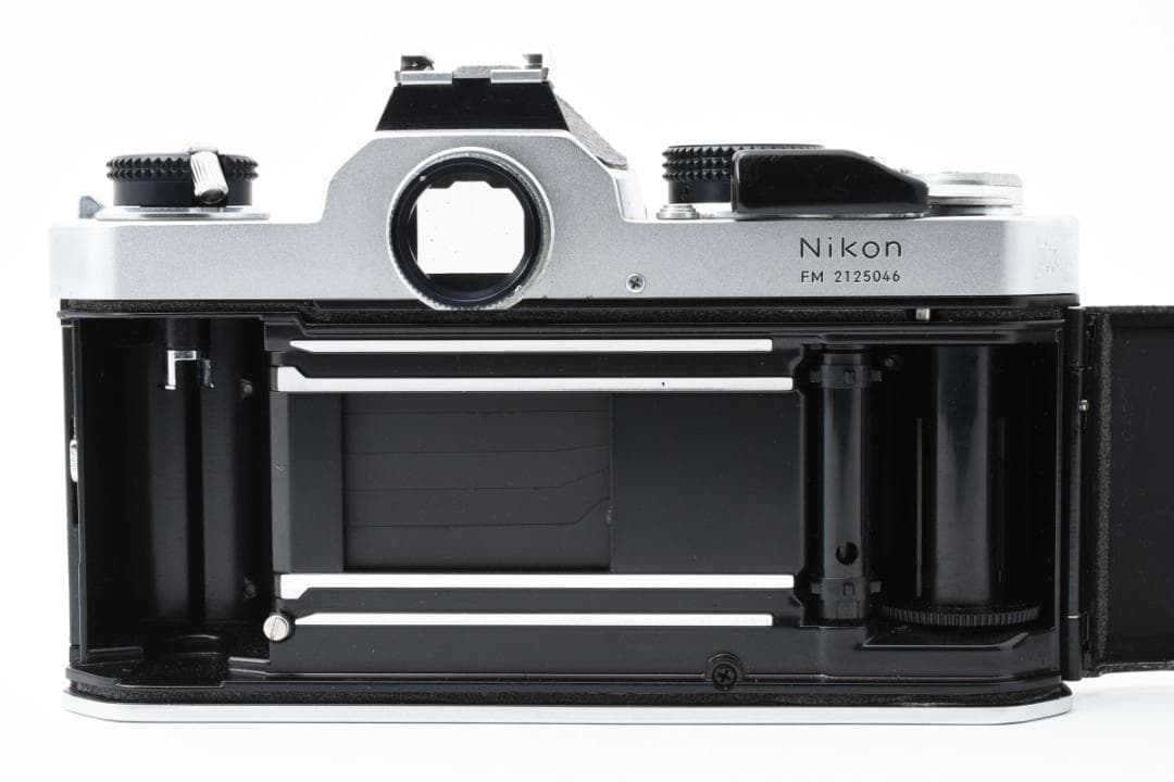 ★モルト貼り替え済・美品★ ニコン Nikon FM ボディ #17298
