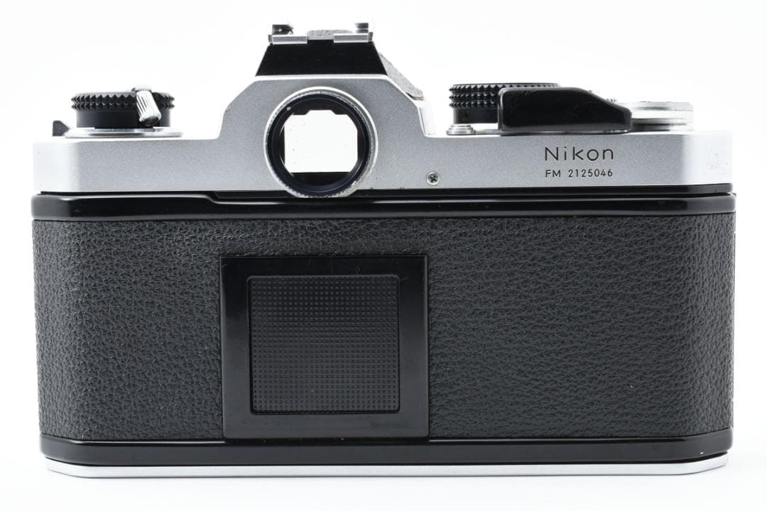 ★モルト貼り替え済・美品★ ニコン Nikon FM ボディ #17298