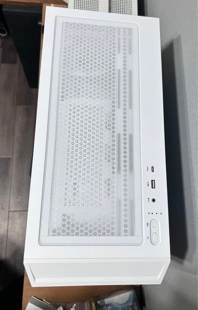 PCケース(自作PC用) ANTEC NX416L & B450 STEEL LEGEND