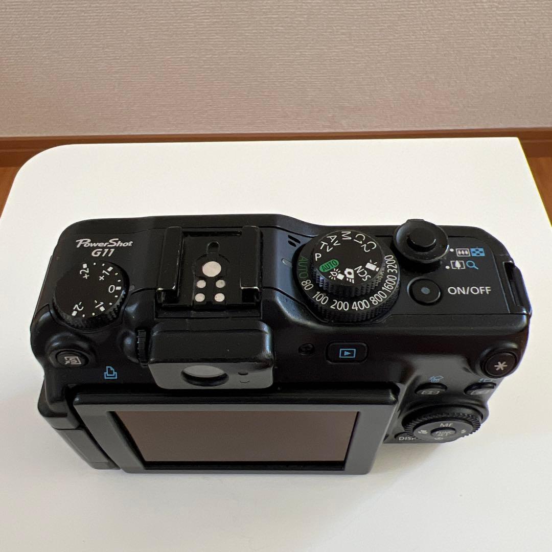 デジタルカメラ Canon PowerShot G11