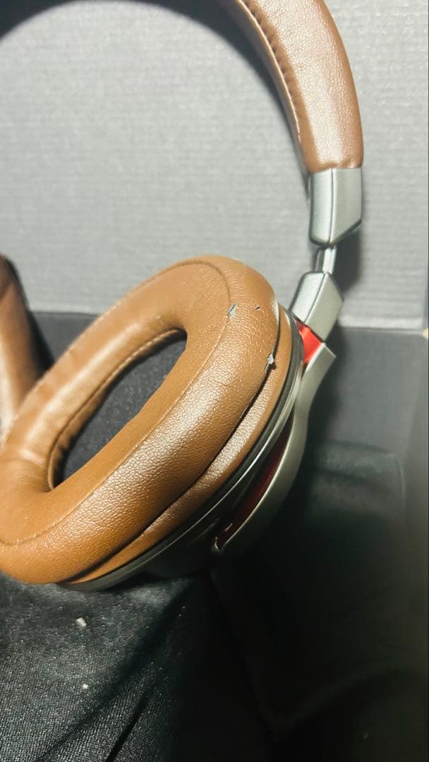 audio-technica 密閉型ポータブルヘッドホン　ATH-MSR7 GM