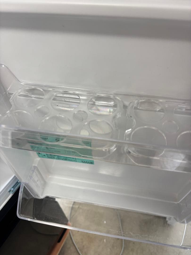 ハイアール　JR-NF121NJ　2023年製