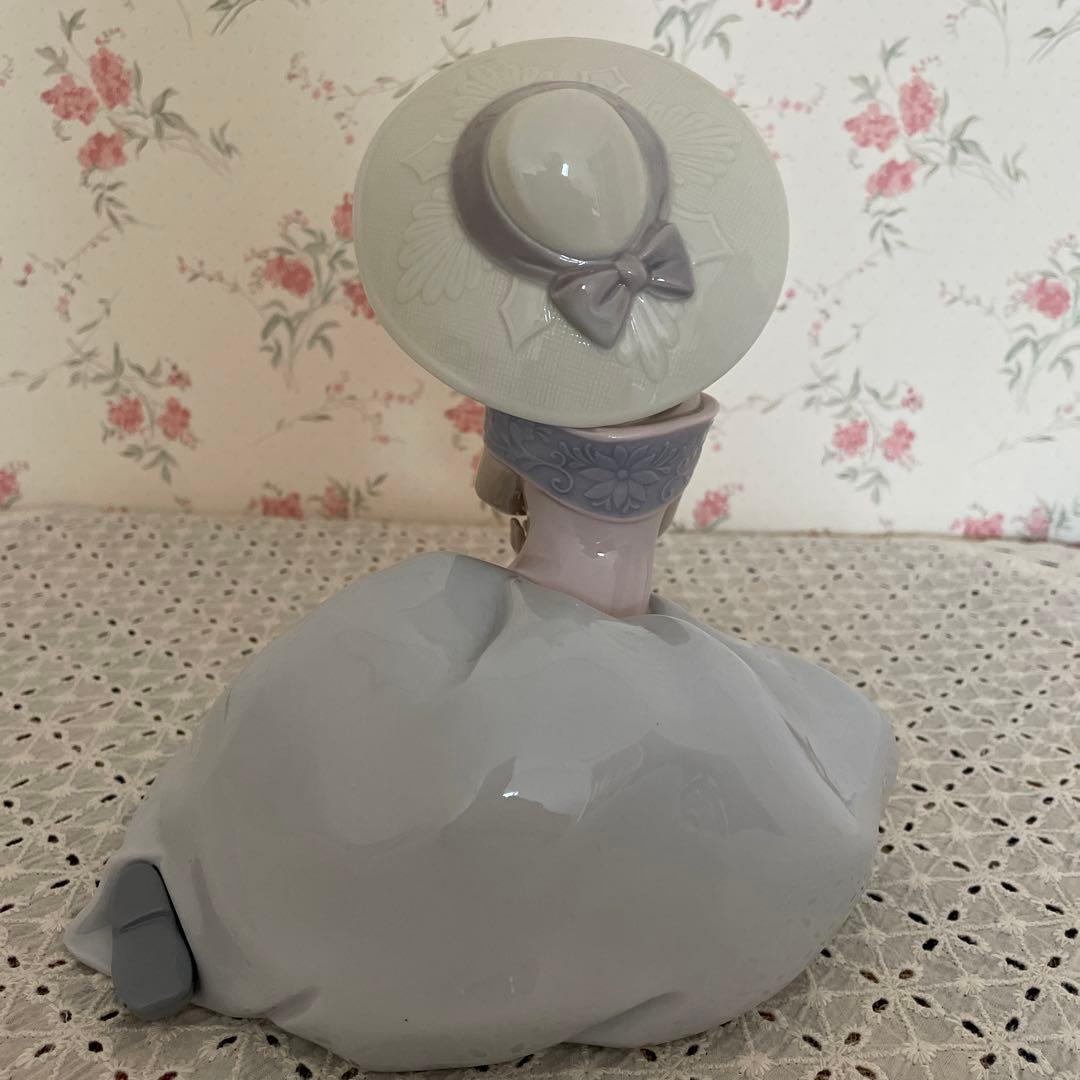 リヤドロ　￼lladro バニーkiss 6741絶版￼