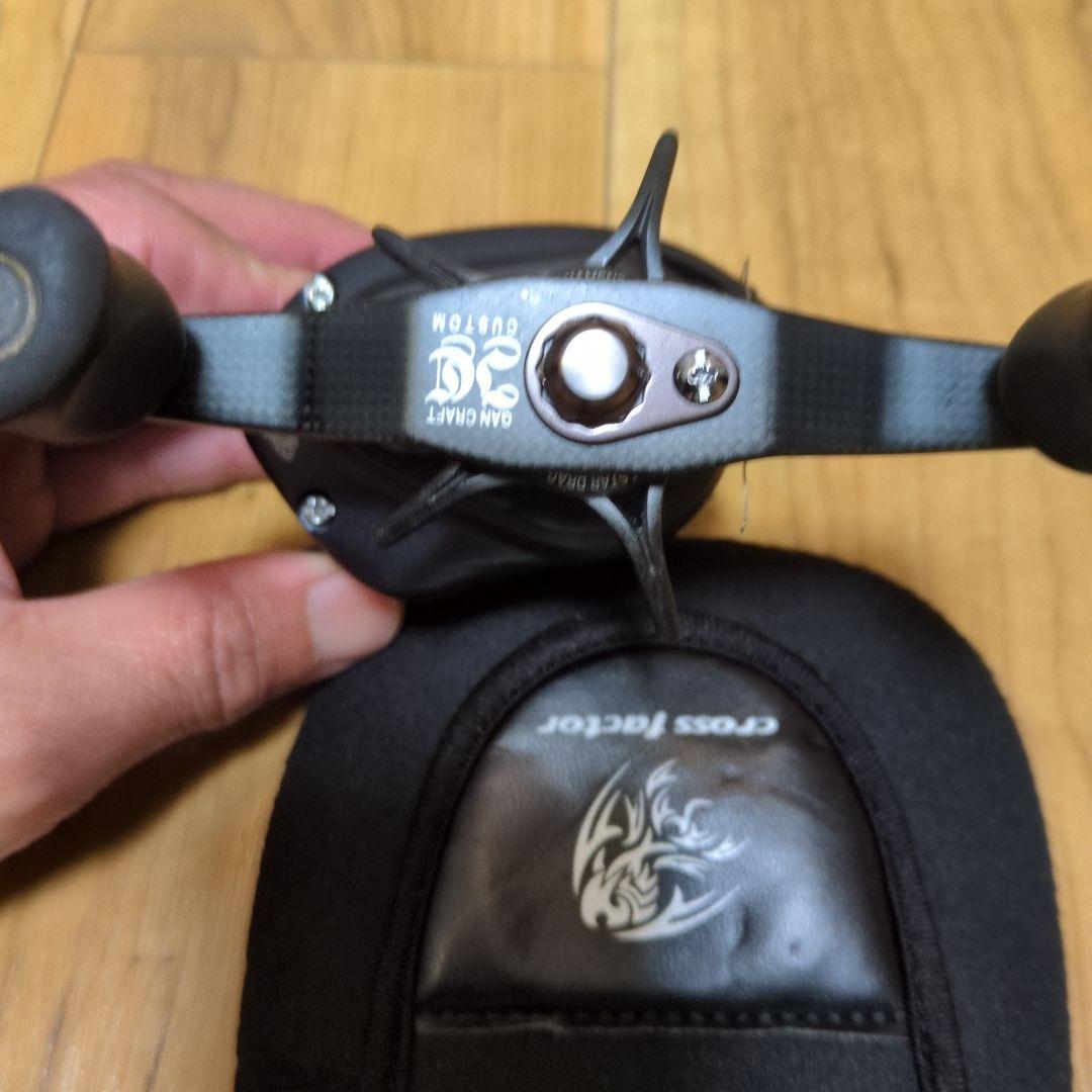 ガンクラフト　T3マーゴ　ベイトリール リールカバー付き