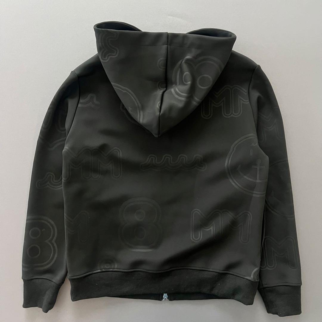 muta MARINE ムータマリン　パーカー　ダンボールニット　メンズ　ゴルフ