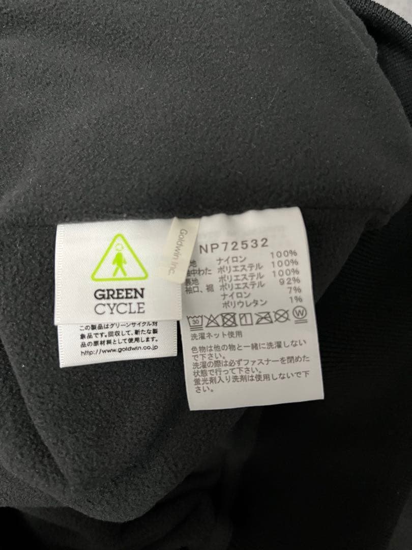 THE NORTH FACE コンパクトノマドブルゾン　黒M