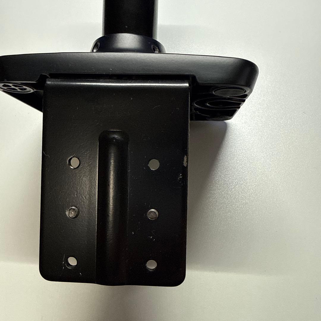 amazon basic シングルモニターアーム ブラック M02