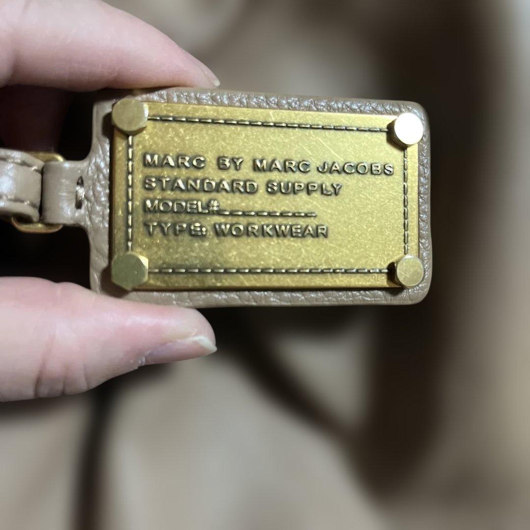 MARC BY MARC JACOBS ハンドバッグ WORKWEAR ベージュ