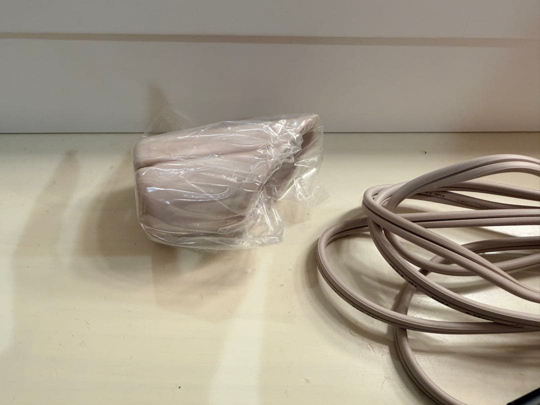 【チーズ】最新ReFa ストレートヘアアイロン シャンパングージュ　ピンク