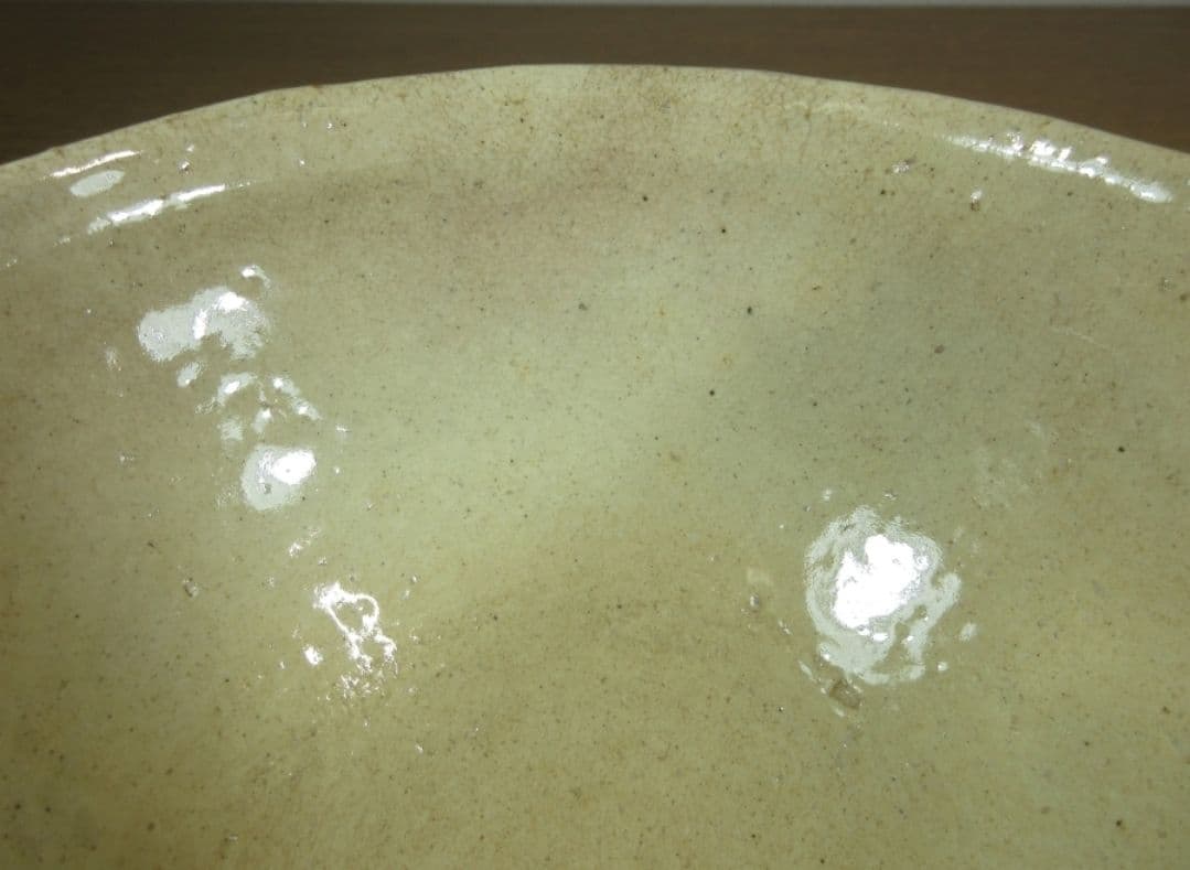 真作保証 13代 坂田泥華 自作 天耳庵 コレクター放出品 (加藤土師萌) 山口