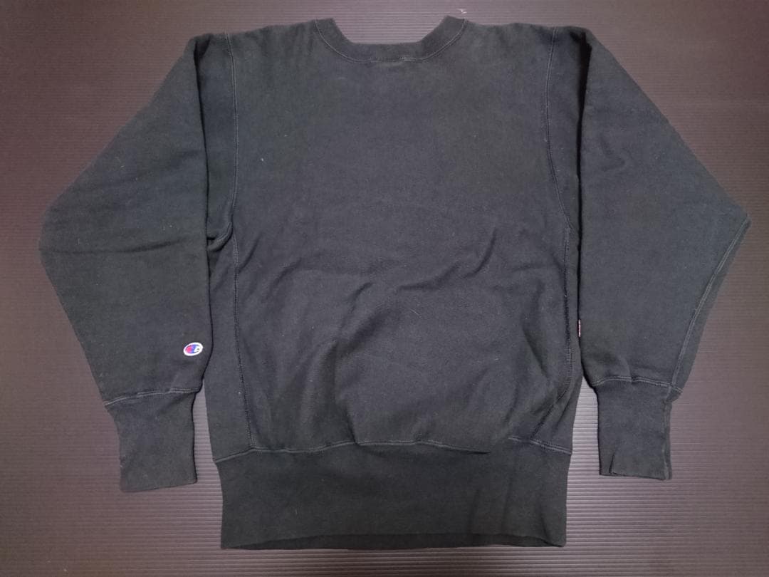 美品 90s チャンピオン リバースウィーブ ラブラドールレトリバー 黒